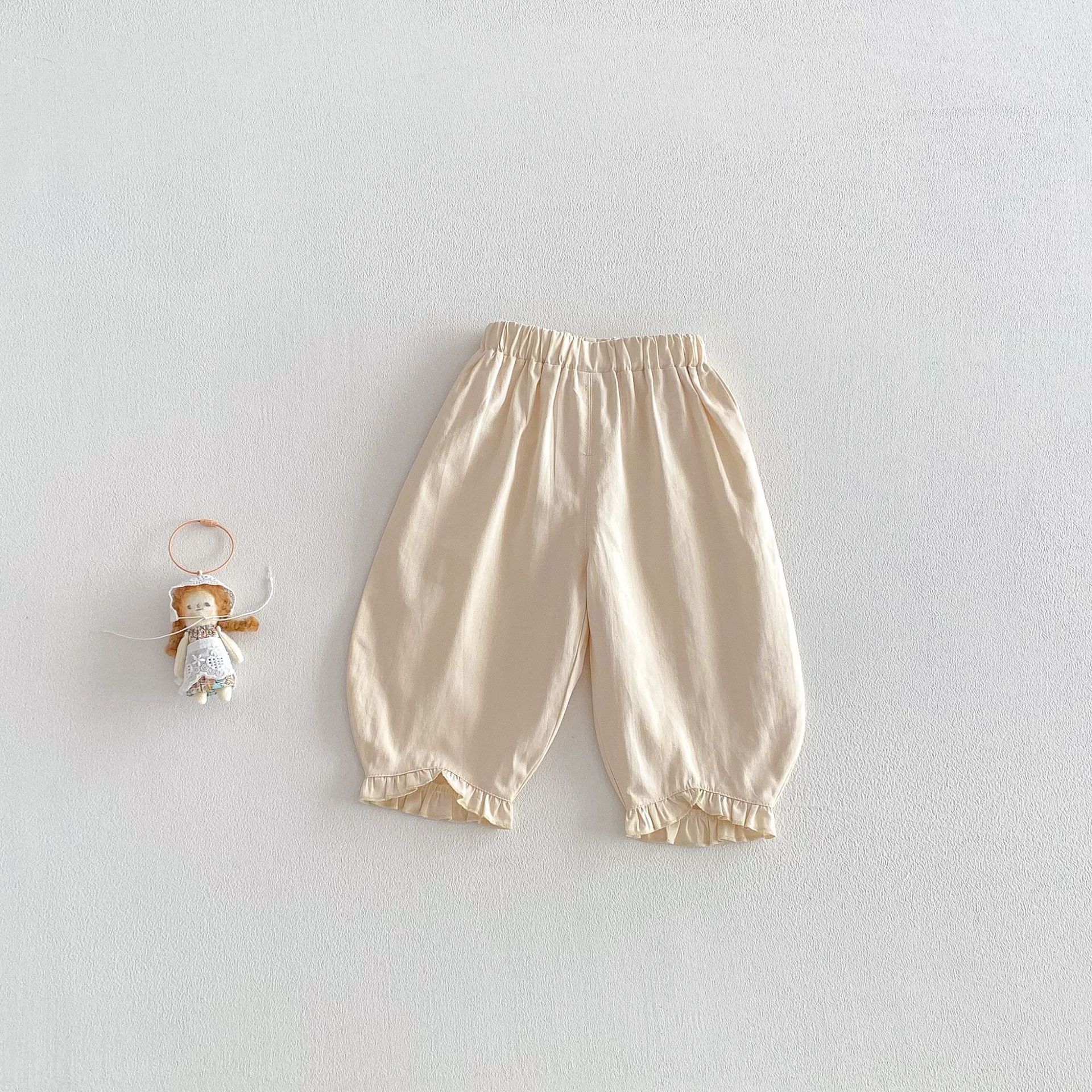 【73-120】パンツ チェック柄 ゆったり 履きやすい - 画像 (9)