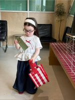 【80-130】半袖 Tシャツorパンツ 女の子 トレンド感 着せやすい すっきり 着せやすい - 画像 (4)