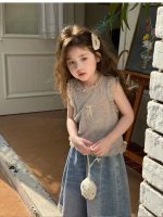 【80-130】ベストorパンツ 女の子 リラックス 柔らかい 着せやすい 優しい - 画像 (5)