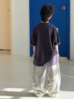 【90-160】半袖 Tシャツ 男の子 レイヤード風 カジュアル - 画像 (5)