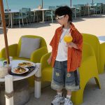 【90-160】ショートパンツ 男の子 デニム素材 履きやすい おしゃれ ボトムス - 画像 (6)