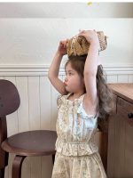 【80-110】トップスorショートパンツ 女の子 ふんわり 可愛さ満点 着せやすい ラフ - 画像 (6)