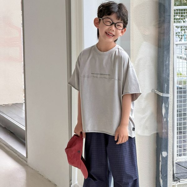 【90-160cm】半袖Ｔシャツ 男の子 履きやすい ゆったり