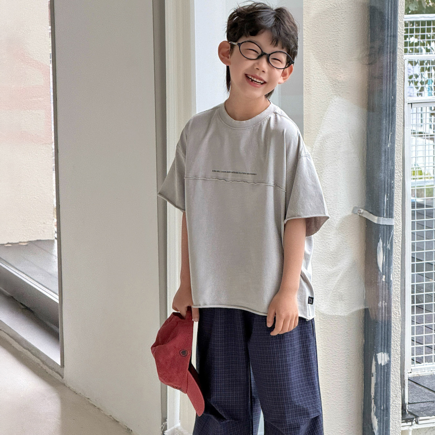 O1CN016BANUI1IH8WJCu7Ke_!!2215116460867-0-cib 【90-160】半袖Tシャツ 男の子 履きやすい ゆったり - 画像 (1)
