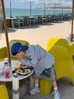 【90-160】シャツ 男の子 カレッジ風 ラフ カジュアル 合わせやすい トップス - 画像 (4)