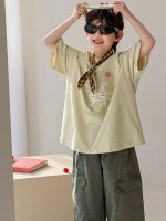 【90-160】半袖 Tシャツ 男の子 馬柄 カジュアル 通学・お出かけに - 画像 (4)