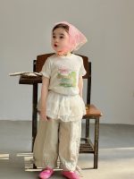 【90-140】Tシャツ or パンツ 女の子 プリント おしゃれ ゆったり - 画像 (2)