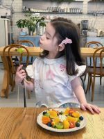 【80-130】半袖 Tシャツorスカート 女の子 可愛い 肌触りいい ゆったり - 画像 (6)