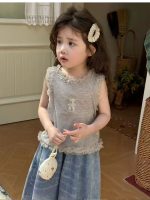 【80-130】ベストorパンツ 女の子 リラックス 柔らかい 着せやすい 優しい - 画像 (2)