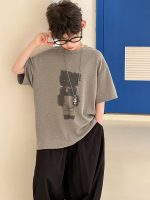 【90-160】半袖 Tシャツ 男の子 カジュアル お出かけに