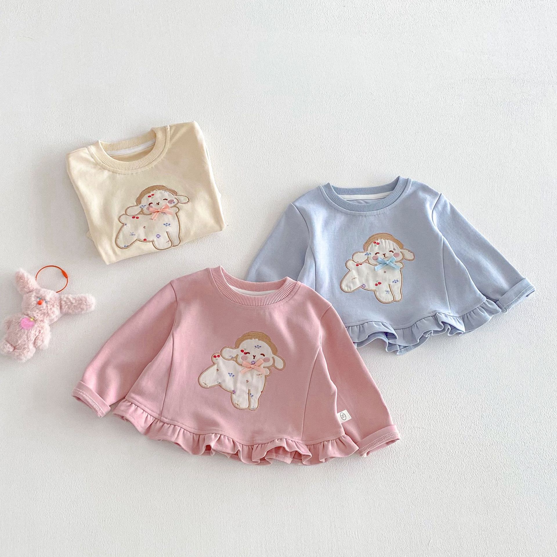 【73-120】トップス 女の子 カートゥーン 可愛い - 画像 (2)
