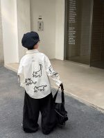 【90-160】シャツ 男の子 トレンド 着せやすい スッキリ おしゃれ トップス - 画像 (3)