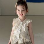 【80-130】トップスorショートパンツ 女の子 普段使い カジュアル 着せやすい - 画像 (6)