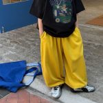 【90-160】パンツ 男の子 肌触り良い シンプル トレンド感 履きやすい ボトムス - 画像 (2)