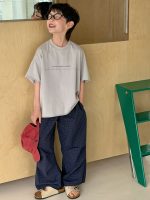 【90-160】半袖Tシャツ 男の子 履きやすい ゆったり - 画像 (5)