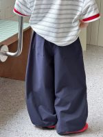 【90-160】パンツ ボトムス 男の子 カジュアル 韓国風 ゆったり - 画像 (3)