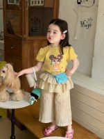 【80-130】半袖 Tシャツorパンツ 女の子 キュート 着せやすい 新作 - 画像 (3)