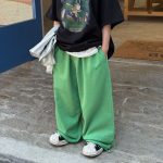【90-160】パンツ 男の子 おしゃれ 履きやすい 普段使い シンプル ボトムス