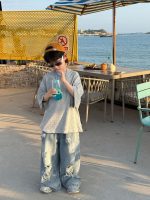 【90-160】半袖 Tシャツ 男の子 ルーズ リラックス 快適 肌触り良い トップス - 画像 (6)