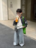 【90-160】シャツ 男の子 カジュアル 着せやすい 爽やか おしゃれ トップス