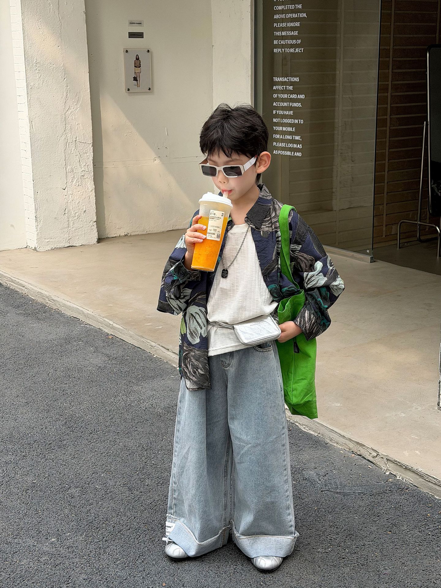O1CN01BuJEGD2BeJPvrSadJ_2207518548363-0-cib.jpg 【90-160】シャツ 男の子 カジュアル 着せやすい 爽やか おしゃれ トップス - 画像 (1)