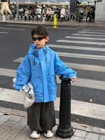 【90-160】アウター 男の子 カジュアル リラックス 合わせやすい 快適 トップス - 画像 (5)