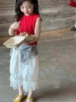 【80-130】ベストorパンツ 女の子 気質いい カジュアル 合わせやすい 快適 - 画像 (2)