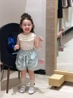 【80-130】ベストorショートパンツ 女の子 合わせやすい 可愛い