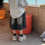【90-160】ショートパンツ 男の子 デニム素材 おしゃれ 履きやすい ボトムス - 画像 (4)