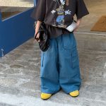 【90-160】パンツ 男の子 こなれ感 履きやすい ゆったり 快適 ボトムス - 画像 (3)