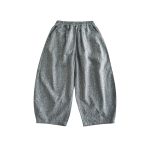 【90-150】ロングパンツ 男の子 細ボーダー 薄手 ゆったり カジュアル パンツ - 画像 (9)