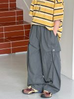 【90-160】パンツ 男の子 カジュアル ゆったり 涼感素材 - 画像 (3)