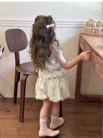 【80-110】トップスorショートパンツ 女の子 ふんわり 可愛さ満点 着せやすい ラフ - 画像 (2)