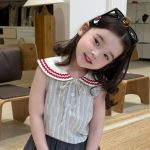 【80-130】トップスorスカート 女の子 トレンド 着せやすい 韓国風 - 画像 (3)