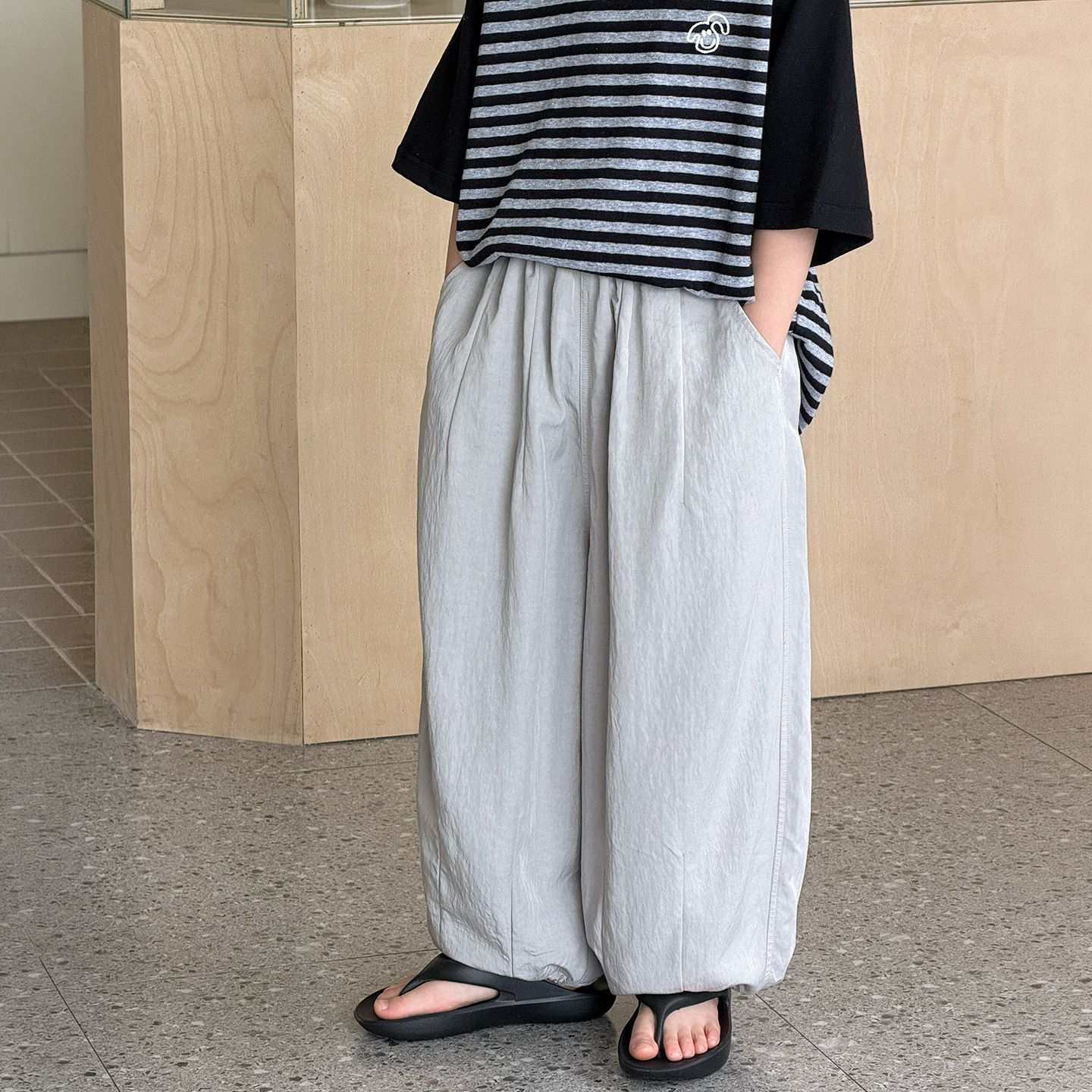 O1CN01FSRAn21IH8W6welQC_2215116460867-0-cib.jpg 【90-160】パンツ 男の子 ゆったり ムレにくい 吸汗速乾 - 画像 (1)