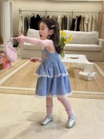 【80-130】ワンピース 女の子 シルエット綺麗 着せやすい 可愛い デイリー - 画像 (5)