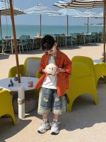 【90-160】シャツ 男の子 カジュアル 着せやすい おしゃれ 合わせやすい トップス - 画像 (4)