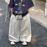 【90-160】パンツ 男の子 動きやすい リラックス 快適 合わせやすい ボトムス - 画像 (3)