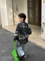 【90-160】シャツ 男の子 カジュアル 着せやすい 爽やか おしゃれ トップス - 画像 (4)