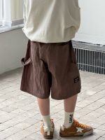 【90-160】ショートパンツ 男の子 ポケット カジュアル - 画像 (4)