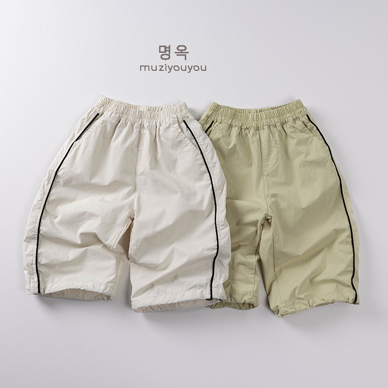 【80-130cm】パンツ キッズ カジュアル ゆったり 通気性抜群