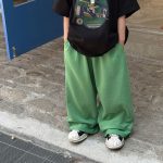 【90-160】パンツ 男の子 おしゃれ 履きやすい 普段使い シンプル ボトムス - 画像 (4)