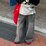 【90-160】パンツ 男の子 デニム素材 おしゃれ 履きやすい ボトムス - 画像 (4)