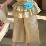 【80-130】半袖 Tシャツorパンツ 女の子 キュート 着せやすい 新作 - 画像 (7)