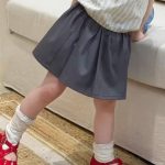 【80-130】トップスorスカート 女の子 トレンド 着せやすい 韓国風 - 画像 (4)