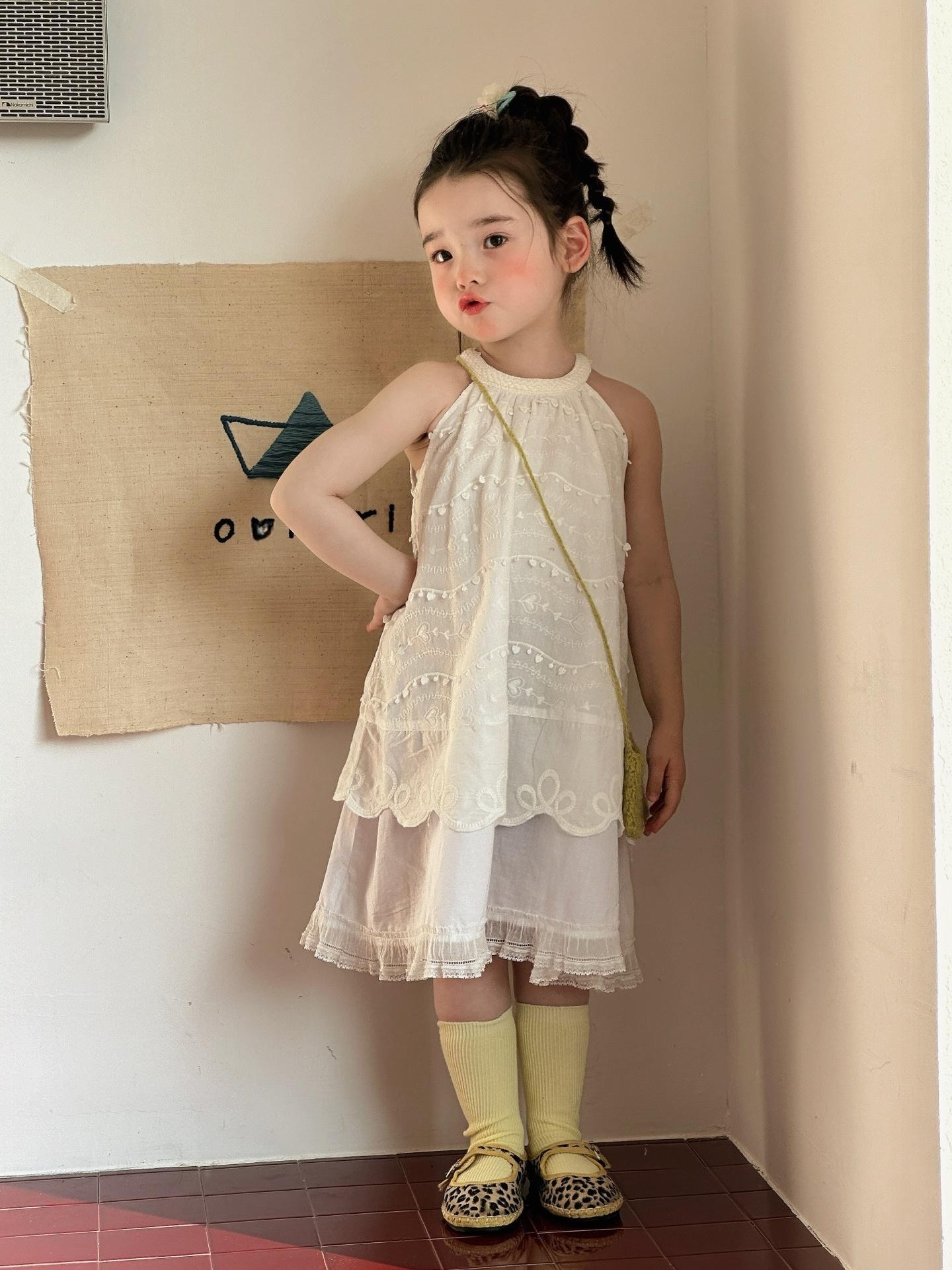 O1CN01KXP1wZ282LkUVIAM7_2217733997874-0-cib.jpg 【90-140】ワンピース 女の子 ノースリーブ 切り替え - 画像 (1)