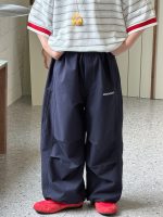 【90-160】パンツ ボトムス 男の子 カジュアル 韓国風 ゆったり - 画像 (4)