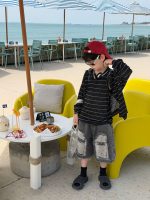 【90-160】セットアップ 男の子 着せやすい 柔らかいト レンド感 ベスト&アウター - 画像 (2)