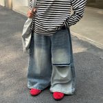 【90-160】パンツ 男の子 カジュアル トレンド感 履きやすい おしゃれ ボトムス - 画像 (3)
