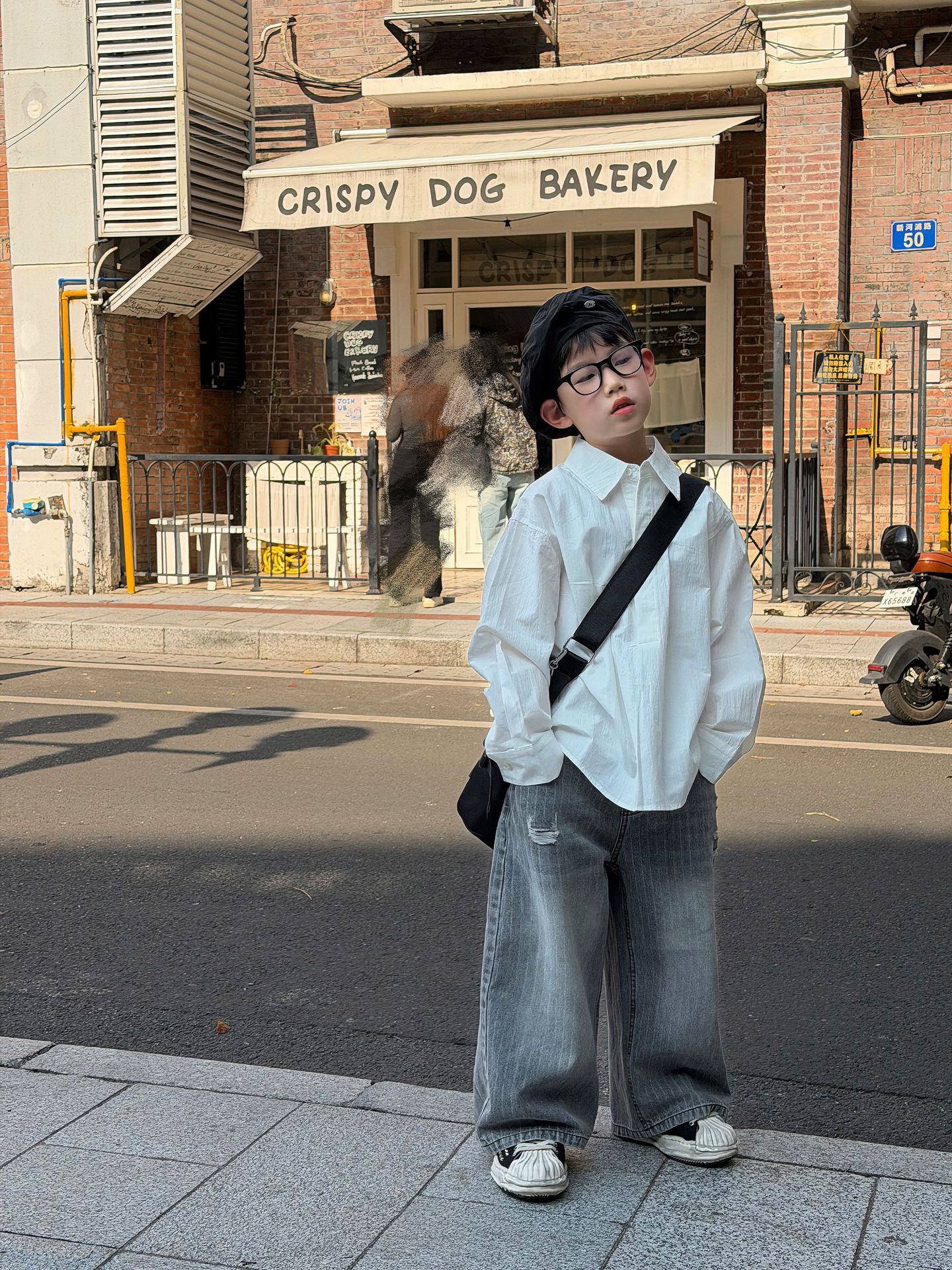 O1CN01MYuvFd2BeJPuSI28F_2207518548363-0-cib.jpg 【90-160】シャツ 男の子 肌触り良い スッキリ 快適 合わせやすい トップス - 画像 (1)